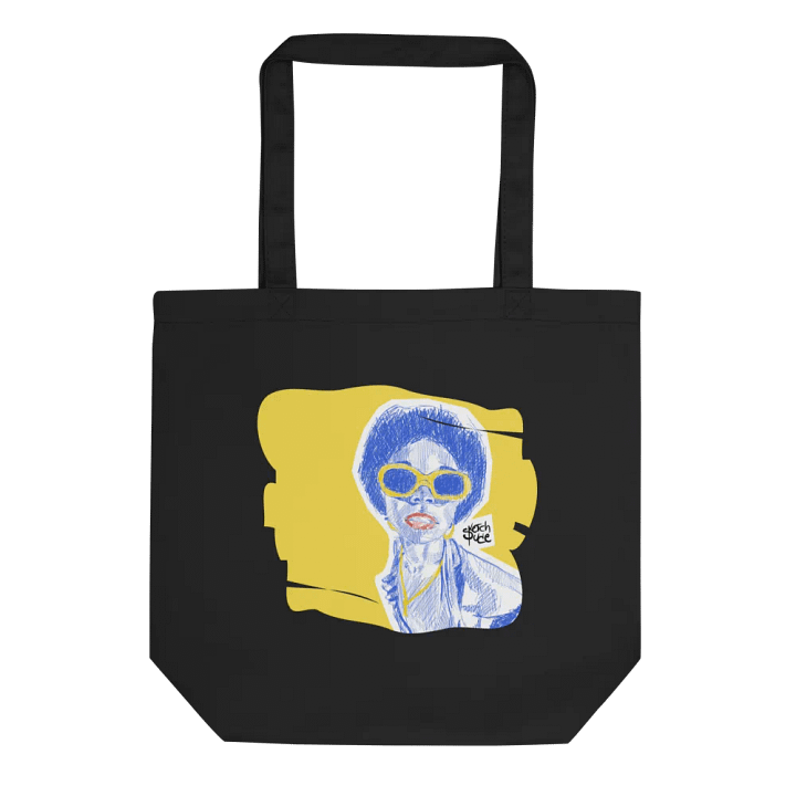 Organic Cotton Tote Bag, Sketch Dude product image (1)