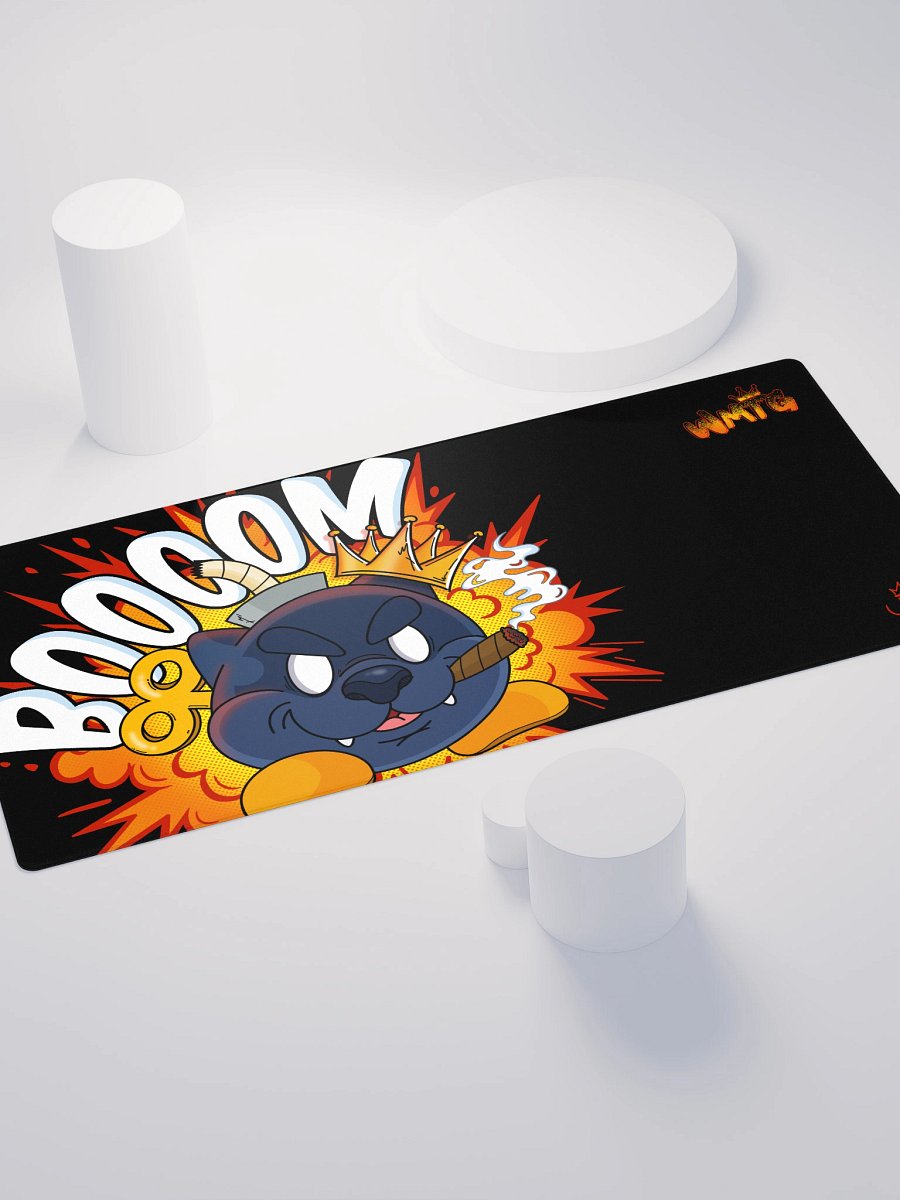 The BOOOOM Dog Desk Mat XXL || 18 x 36 product image (4)