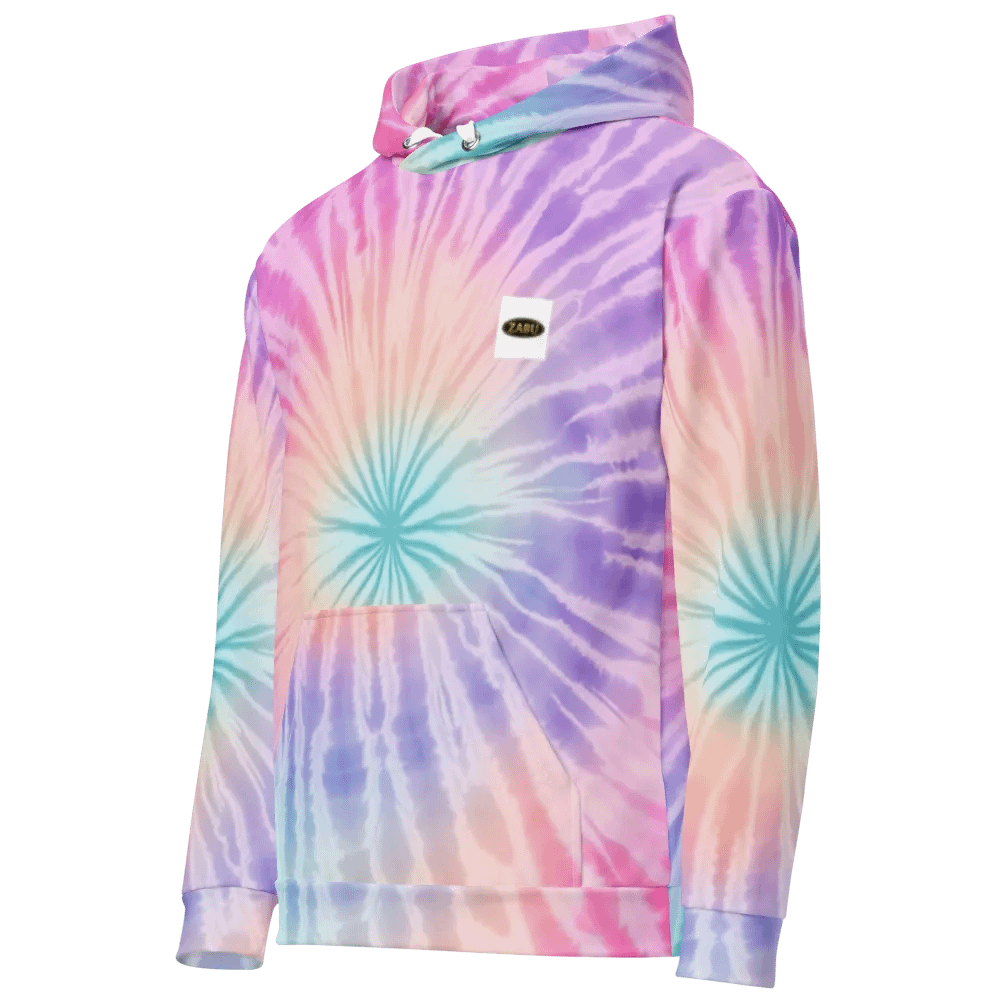 Pastel Radiance Tie-Dye Hoodie product image (2)
