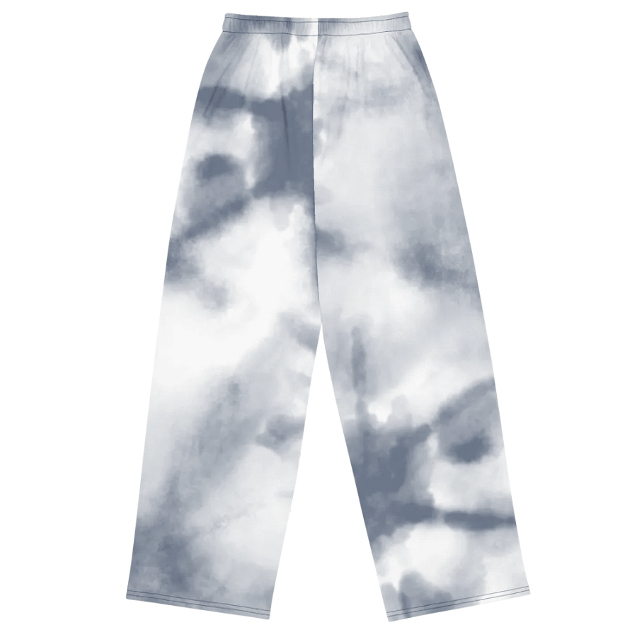 Starry Night Sky Wide-Leg Pants product image (2)