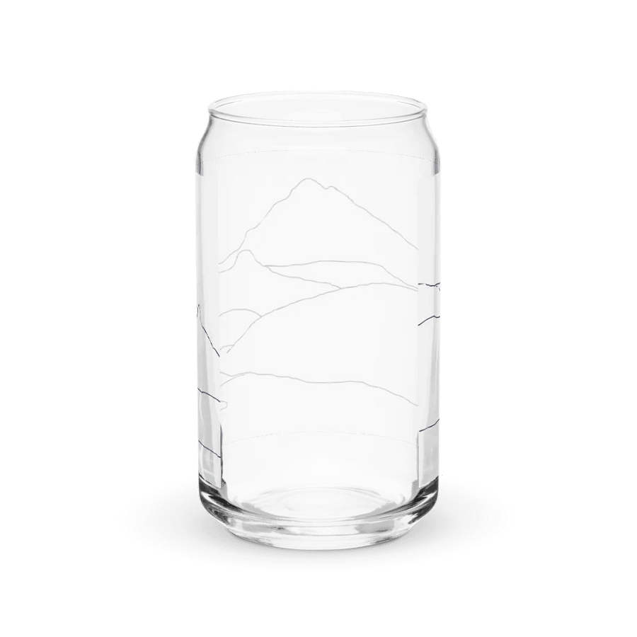 Gilbert Peak glass (plain sketch) product image (38)