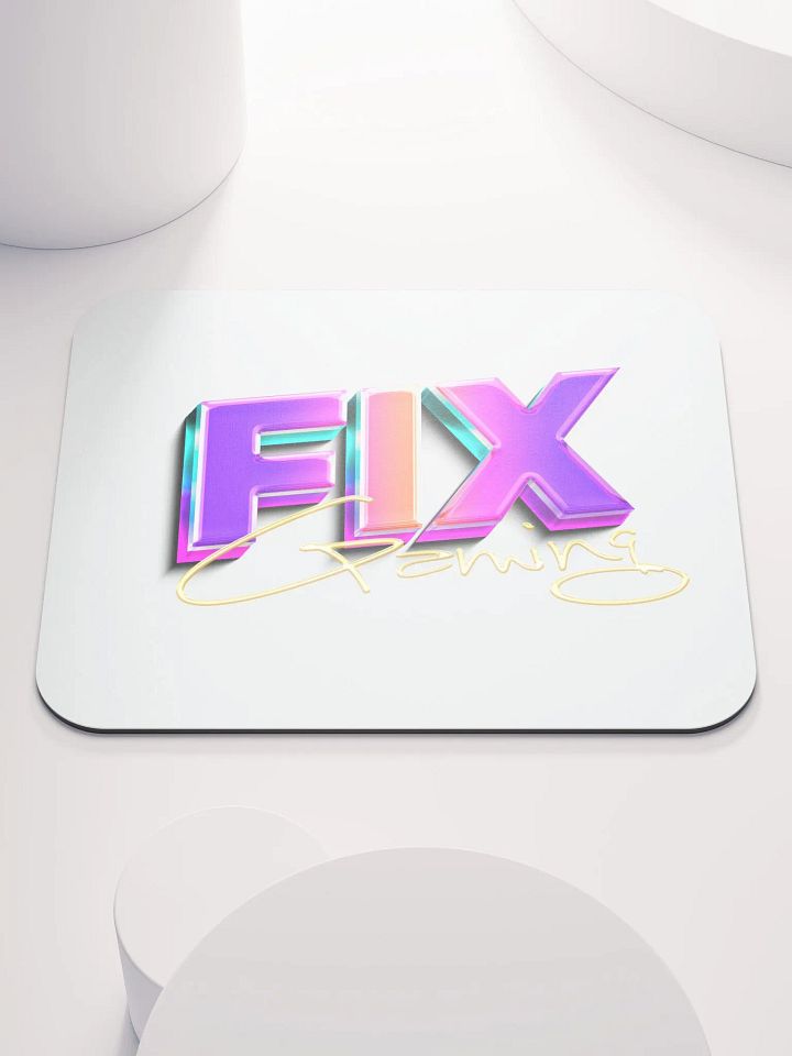 Neon Glow Mouse Pad - FIX Penang Edition product image (1)