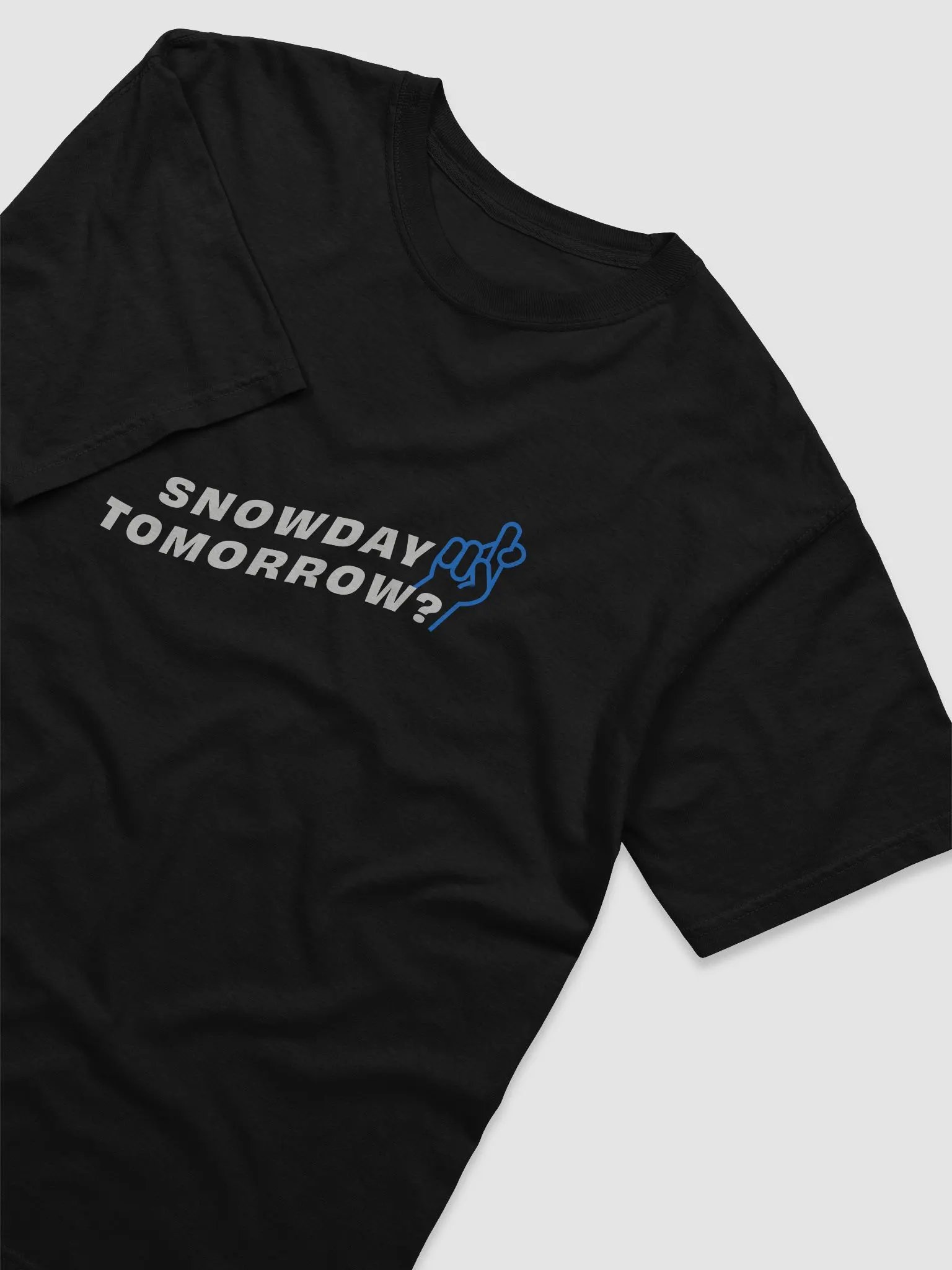 BNW - snowday tomorrow, black product image (3)