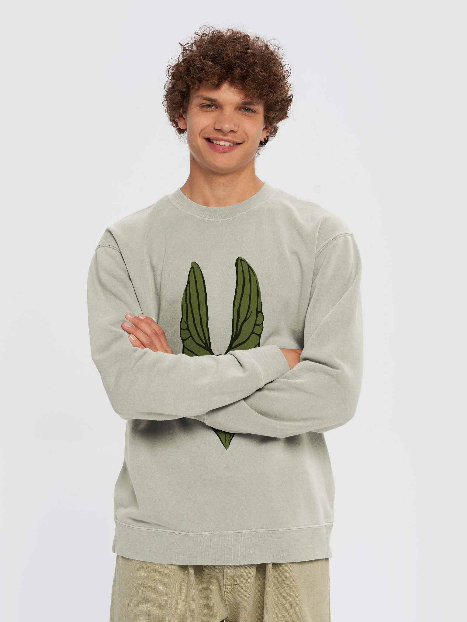 ANTHURIUM DIABLOENSE - Midweight Pigment Dyed Sweatshirt product image (6)