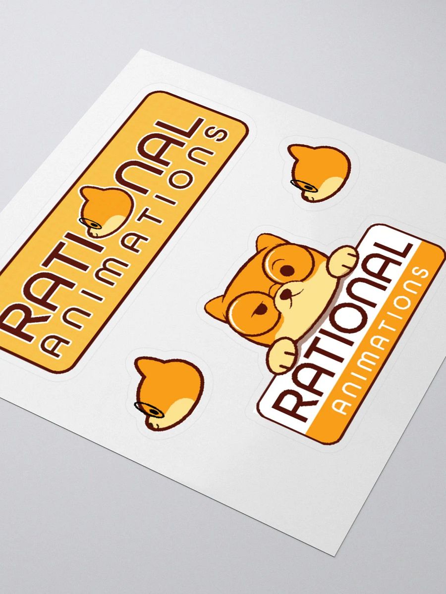 Rational Animations All Logos - Sticker sheet product image (3)