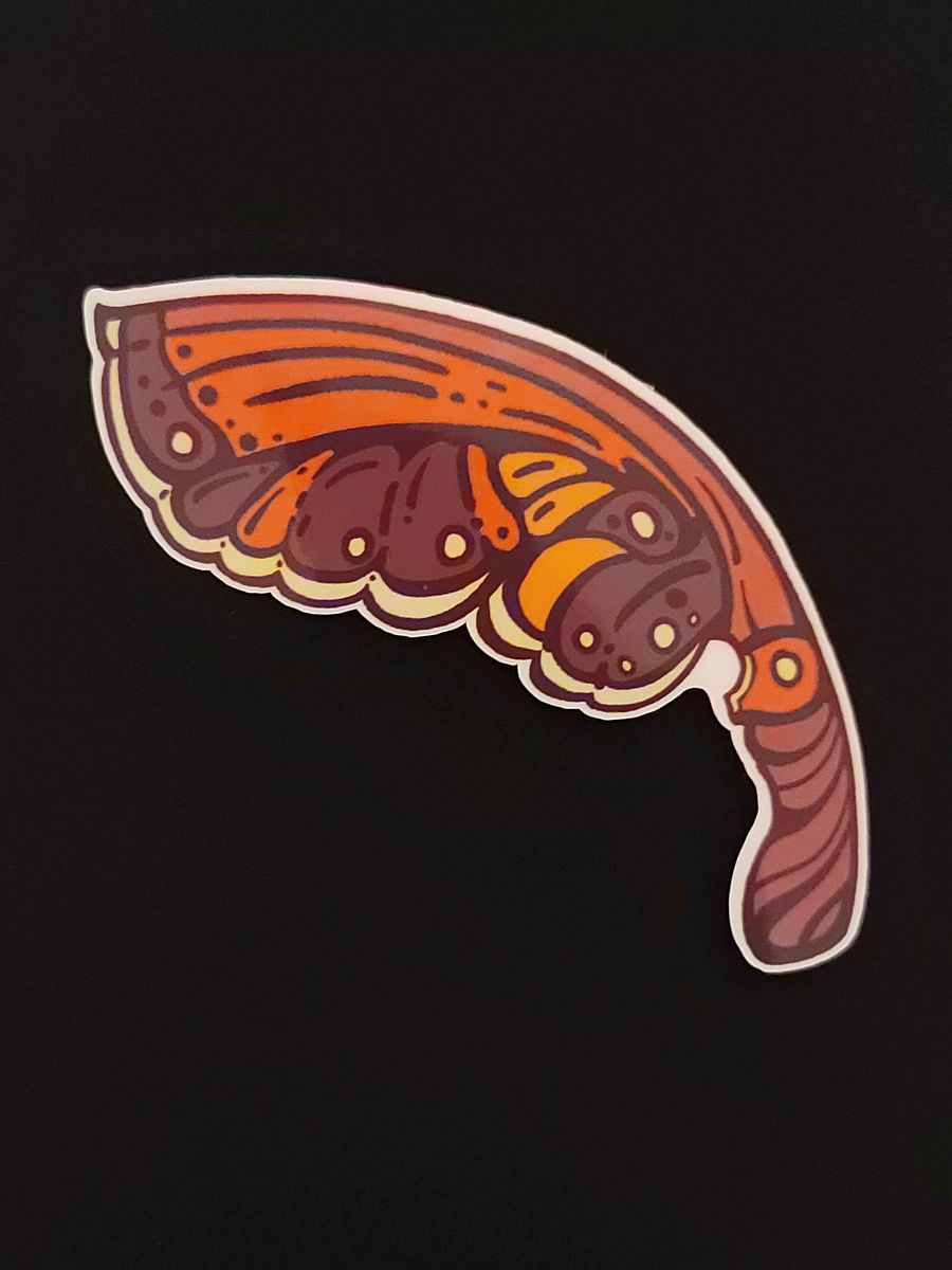 Butterfly Knife Sticker product image (1)