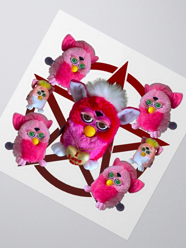 Valentina Summon Sticker product image (2)
