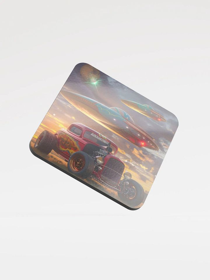 Hot Rod UFO Coaster product image (1)