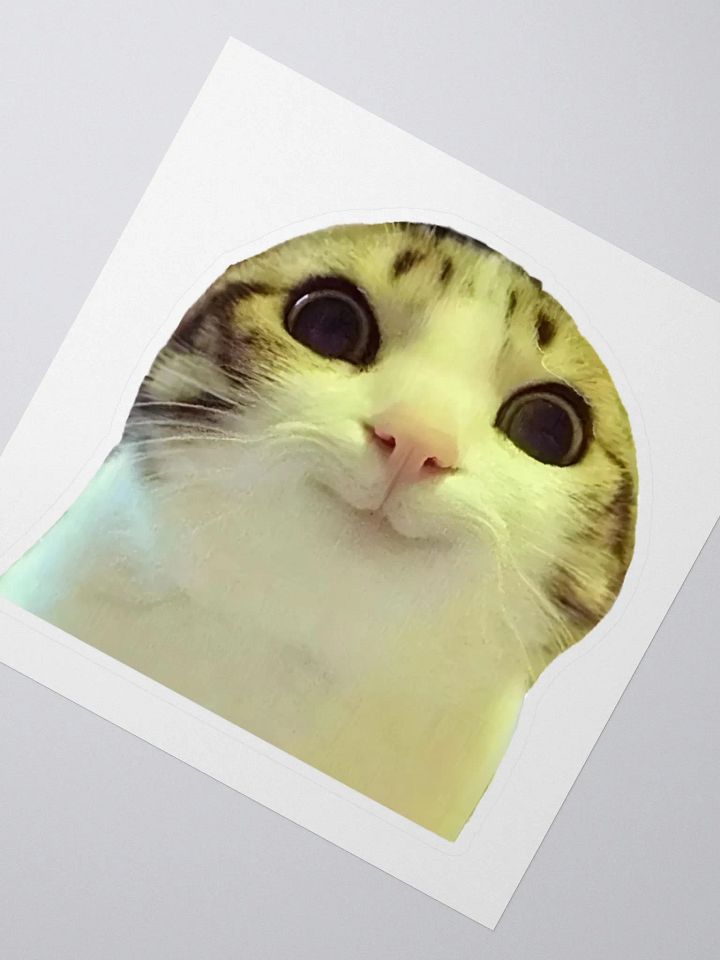 Kiss Cut Stickers: Meme Cats product image (2)