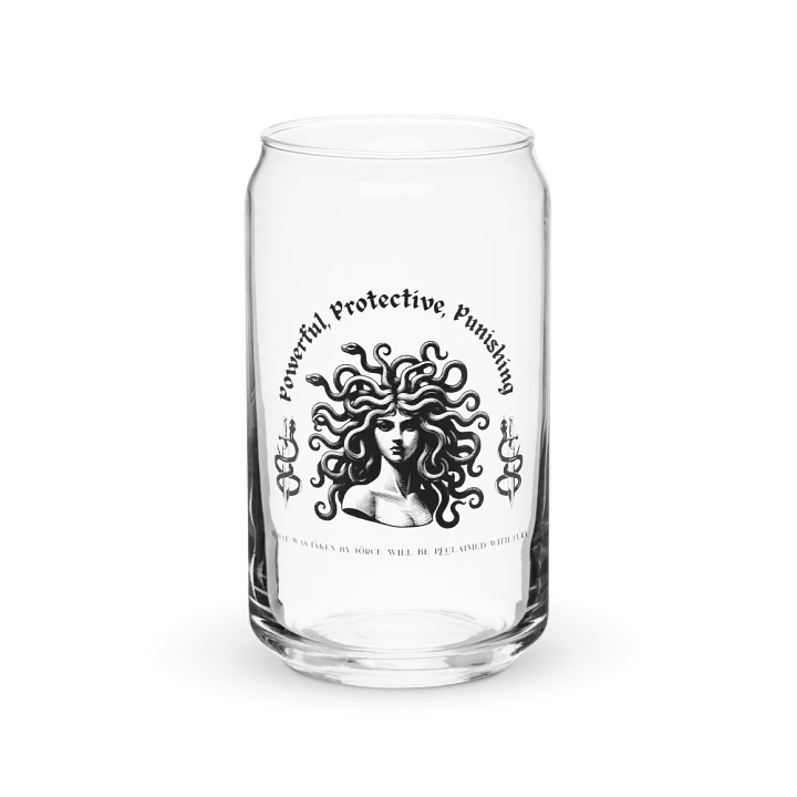 Medusa Can Shaped Glass product image (1)