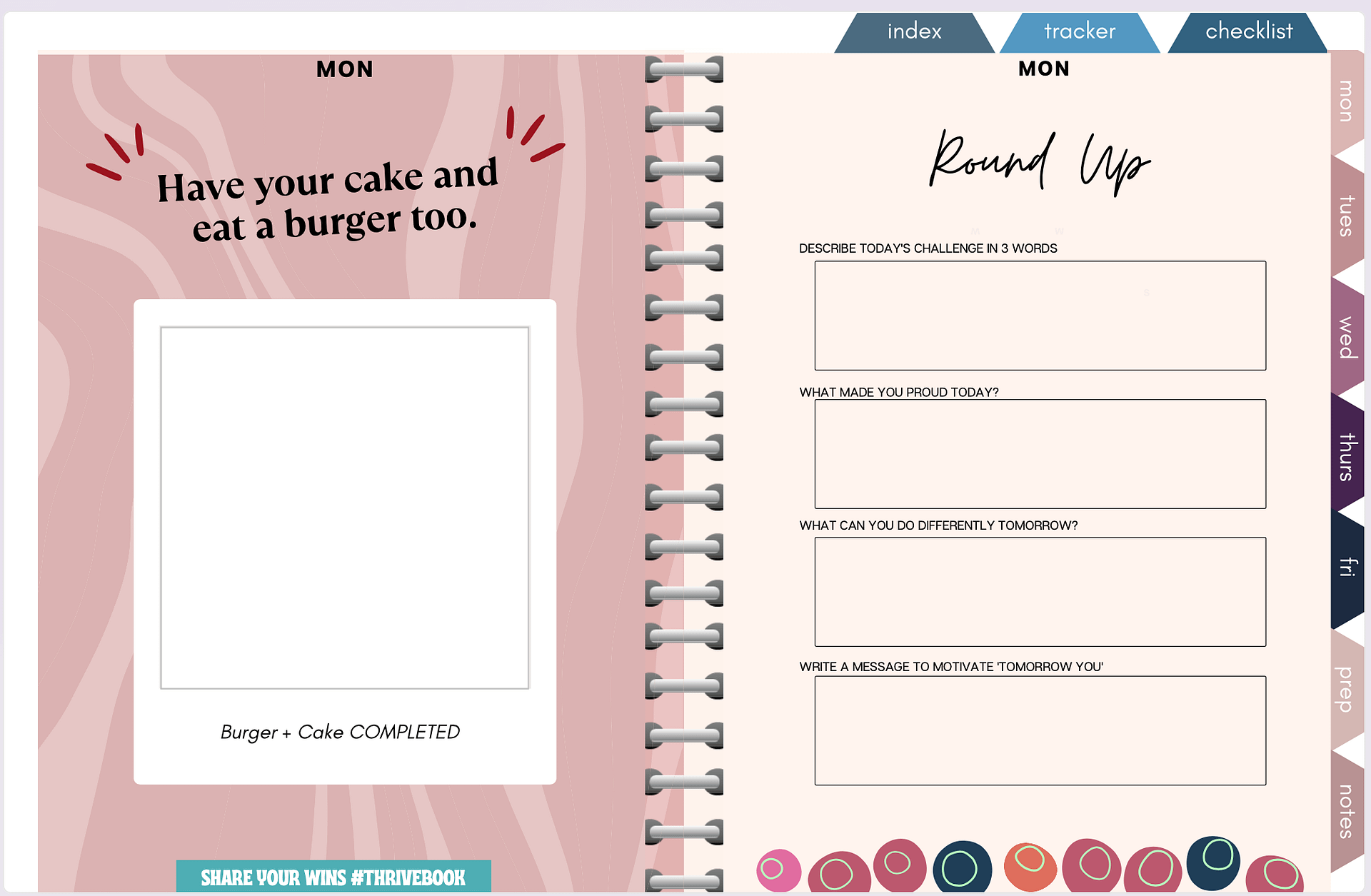 Thrive Book - 5 DAY CHALLENGE product image (3)