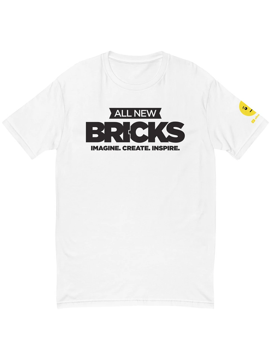 All New Bricks White T-Shirt product image (1)