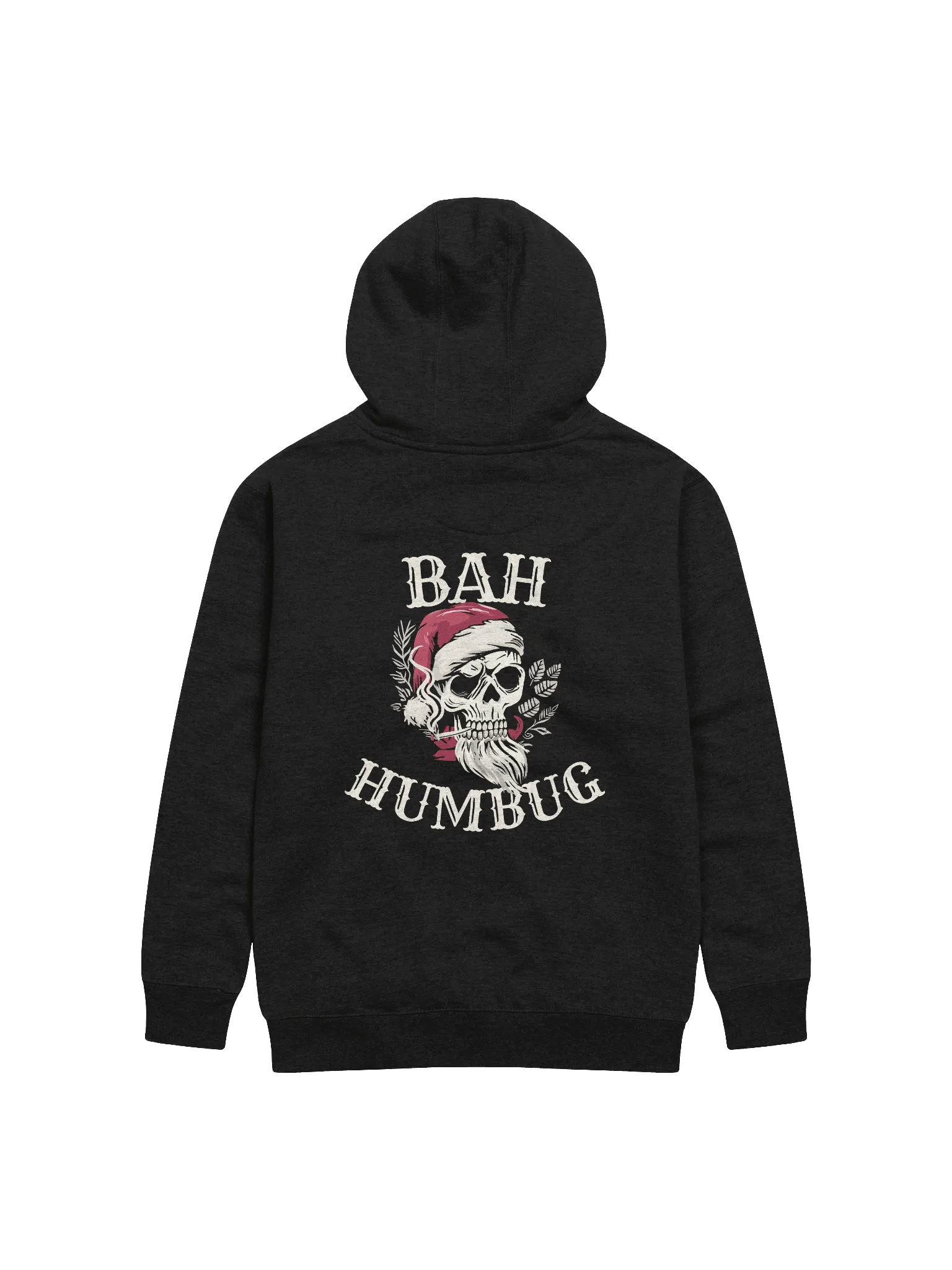 Bah Humbug Pullover Hoodie (Unisex) product image (1)