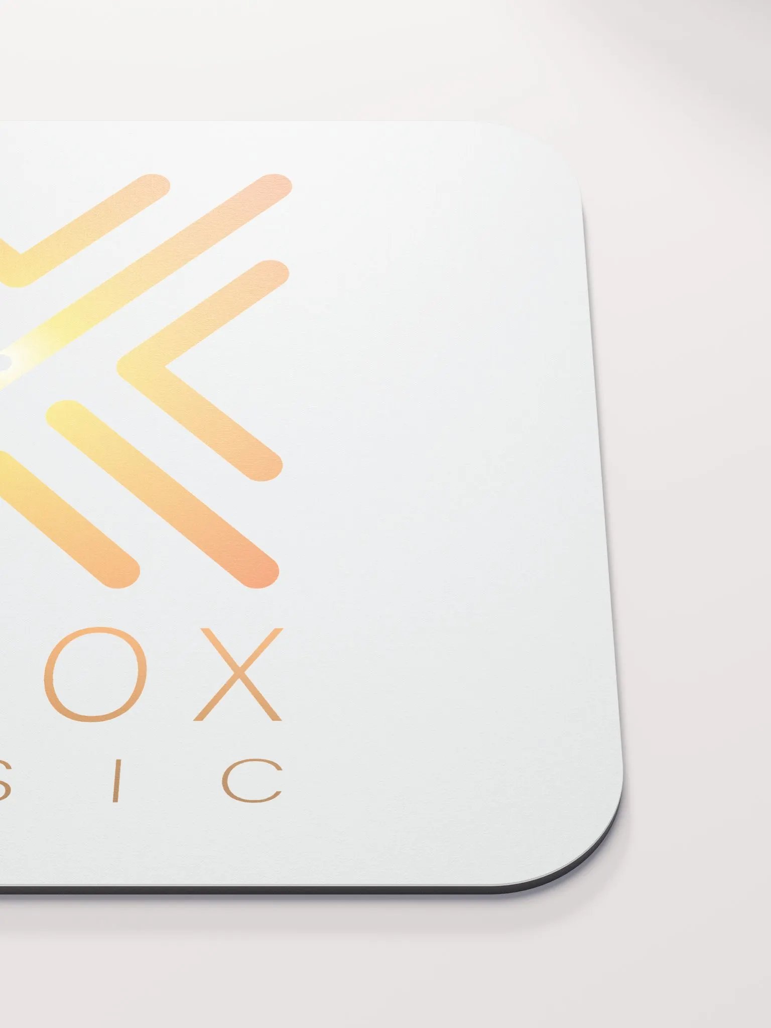 Xelox Music Emblem Mouse Pad product image (5)