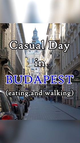 Casual Day in Budapest just eating, walking and exploring new places

#hungarianfood #hungarianfoodguide #budapest #budapestf...