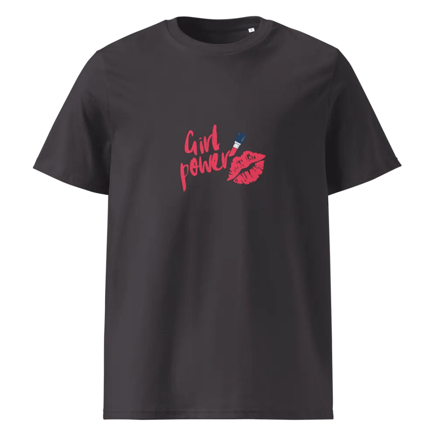 Empowerment Lipstick Organic Tee product image (5)