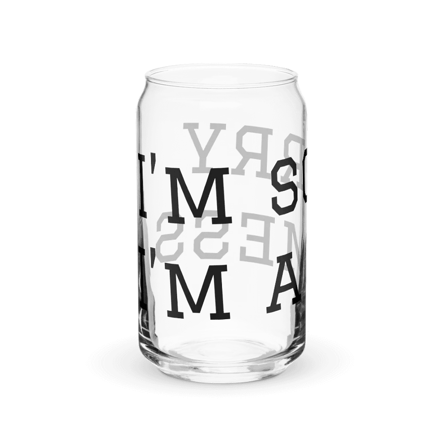 I’m Sorry I’m mess! product image (10)