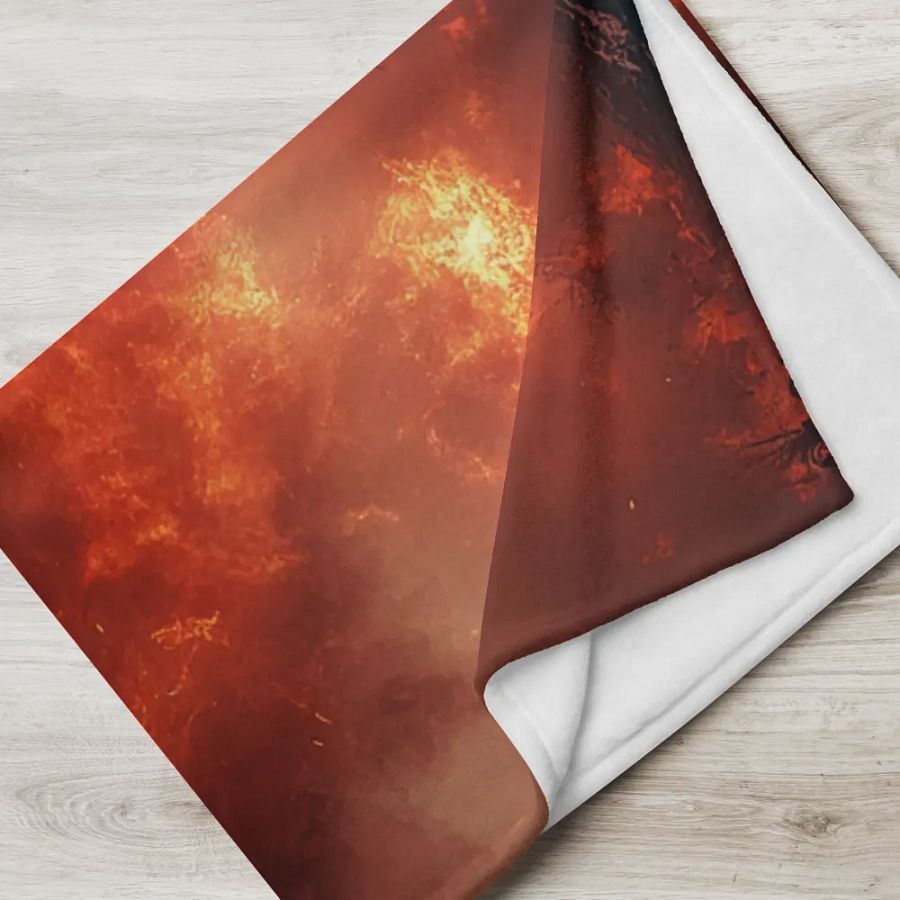 Fire dragon wanderer - Blanket product image (4)