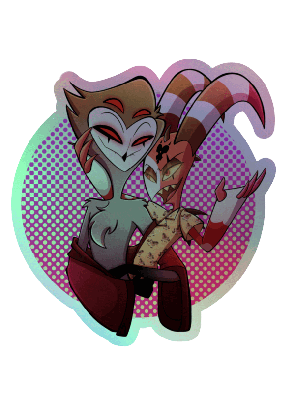 Bedtime Stolitz HOLOGRAPHIC Sticker! product image (1)
