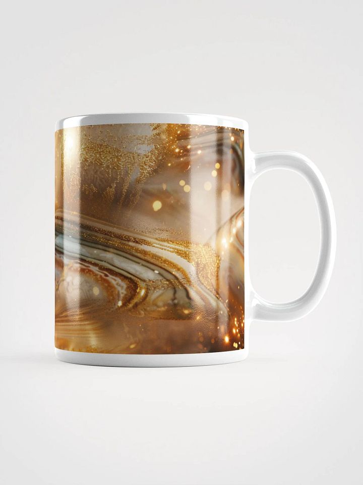 Golden Agate Swirl Mug product image (3)
