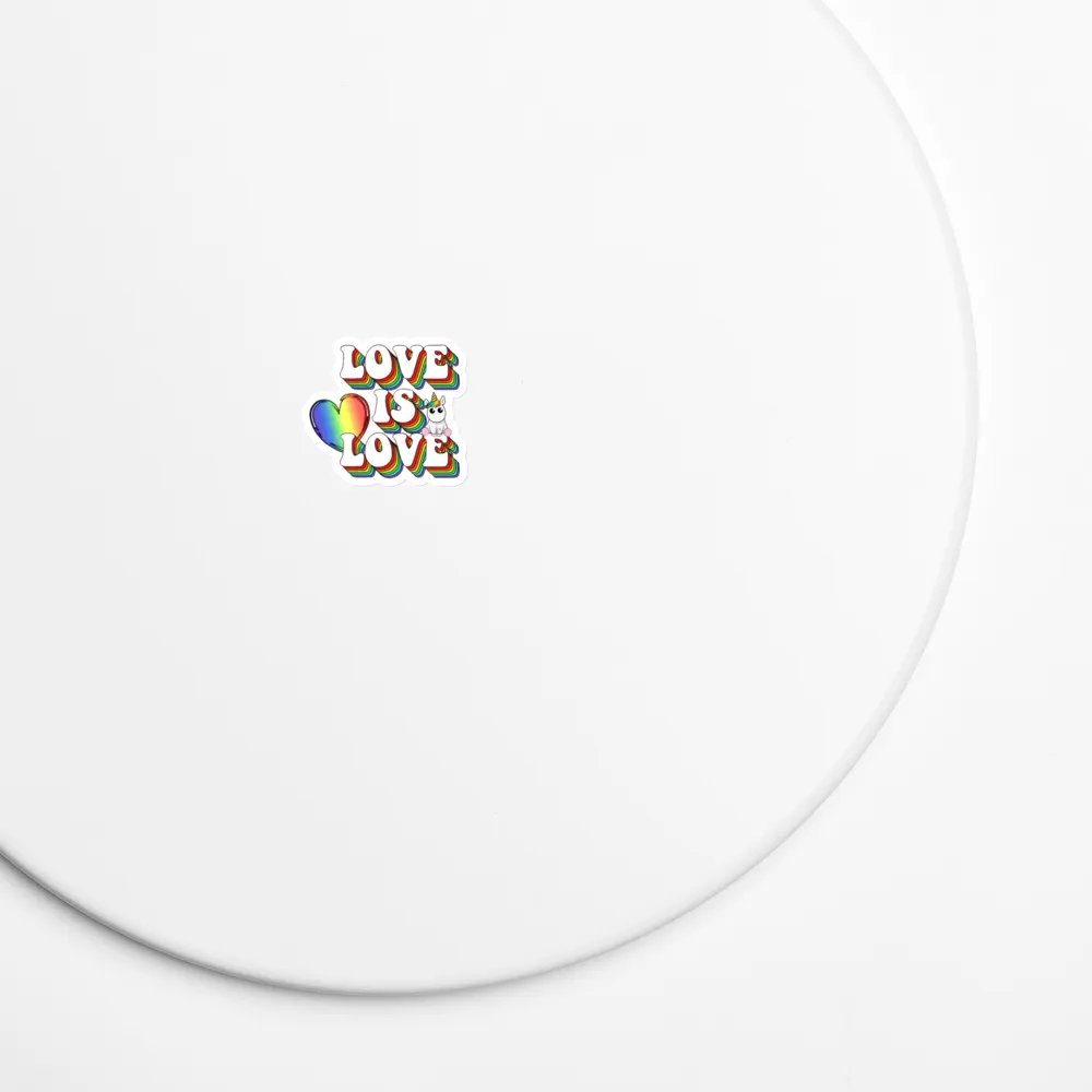 Sticker Love is Love product image (7)