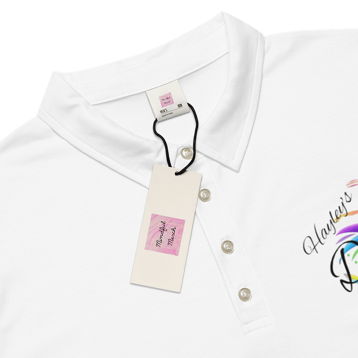 Polo shirt (Coloured Logo) product image (2)