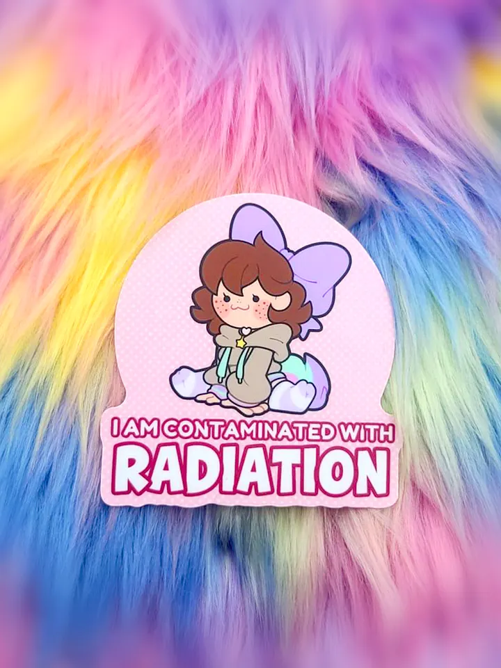 Contaminated | Sticker product image (2)