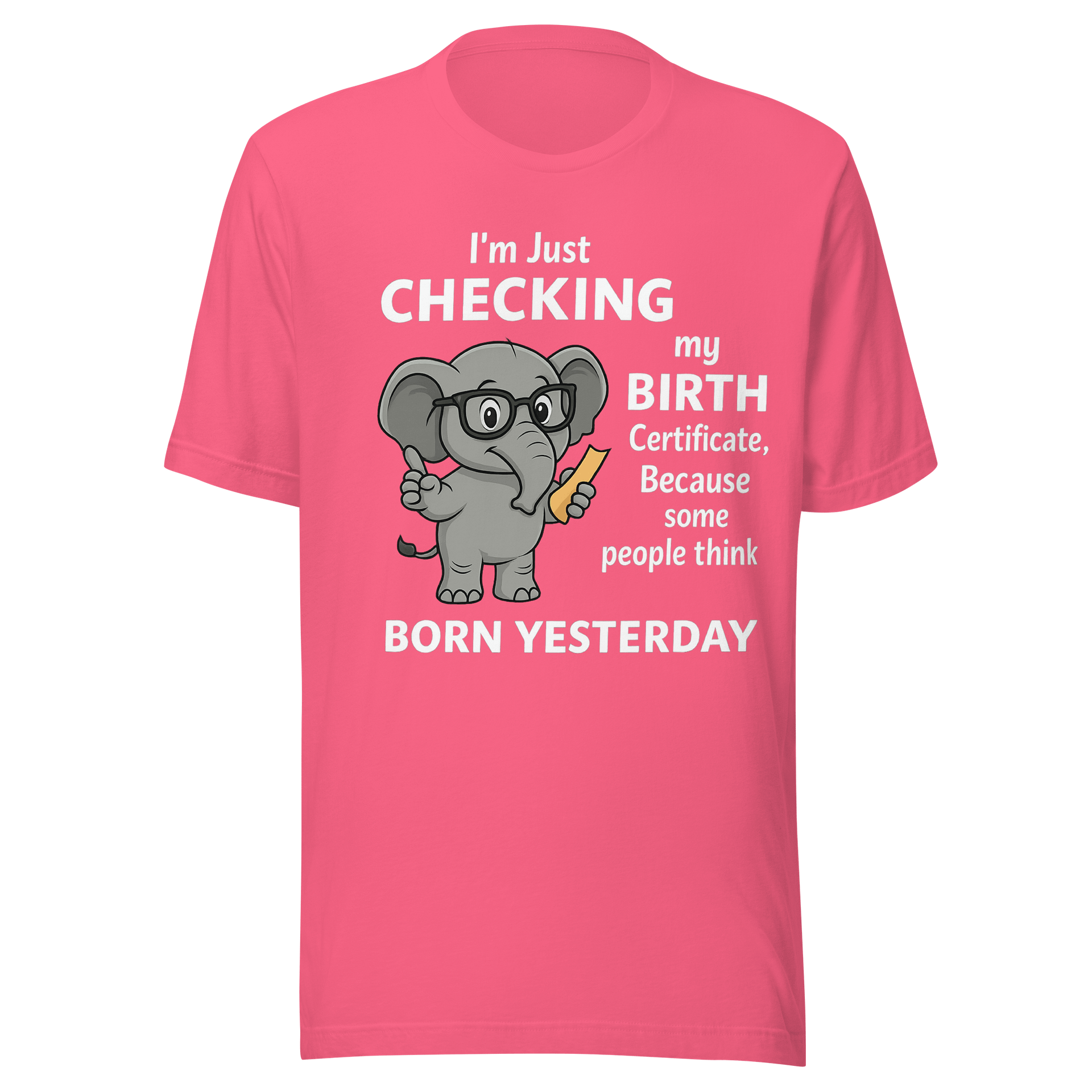 Wise Elephant Statement Tee product image (1)