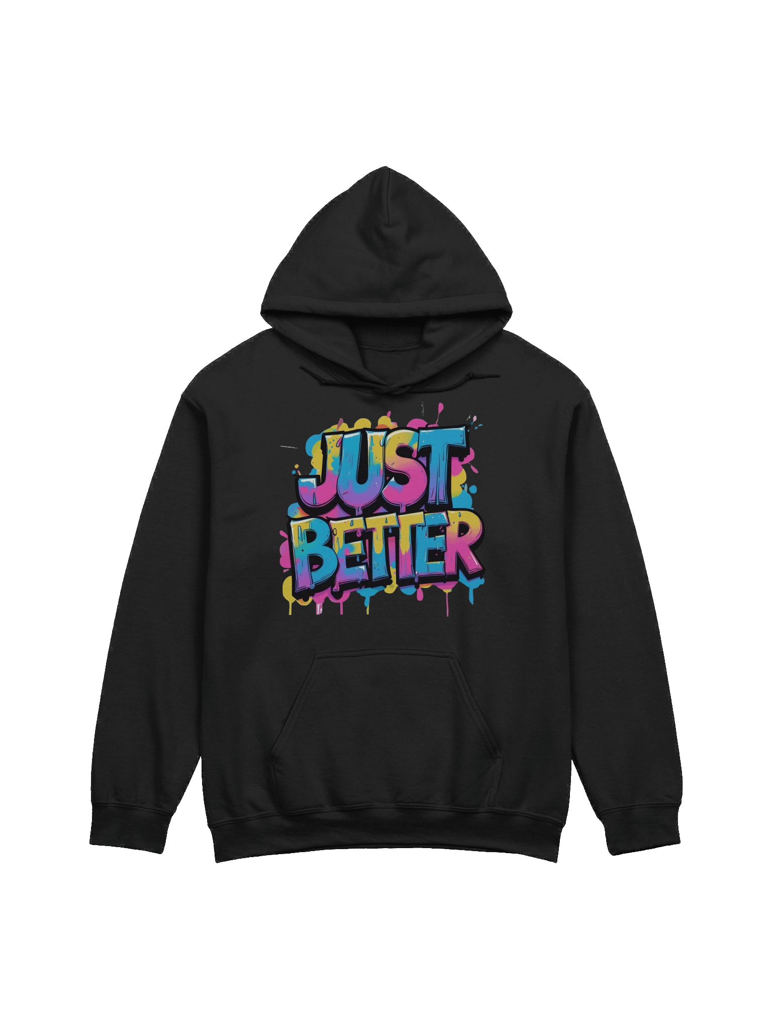 Just Better Graffiti Hoodie product image (1)