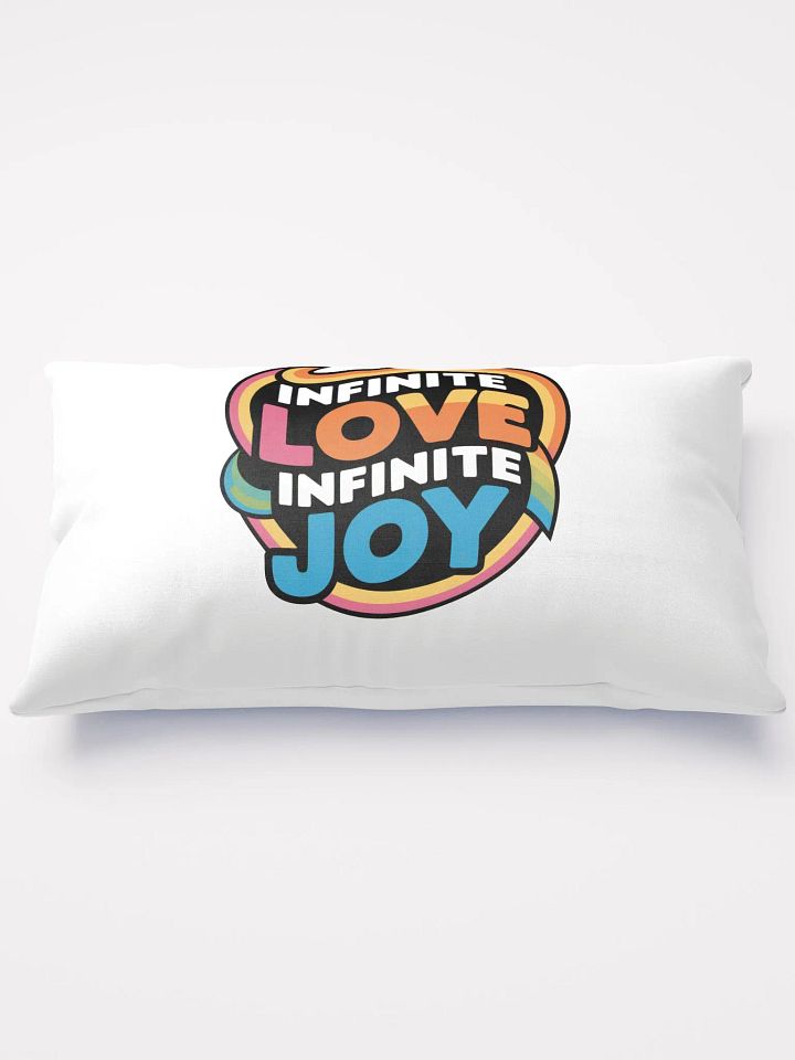 Infinite Love Infinite Joy Pillow product image (1)