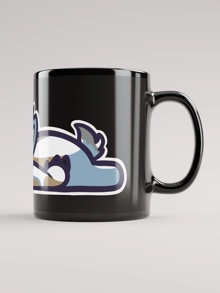 11oz Eepy Deer Emblem Mug - Black product image (1)