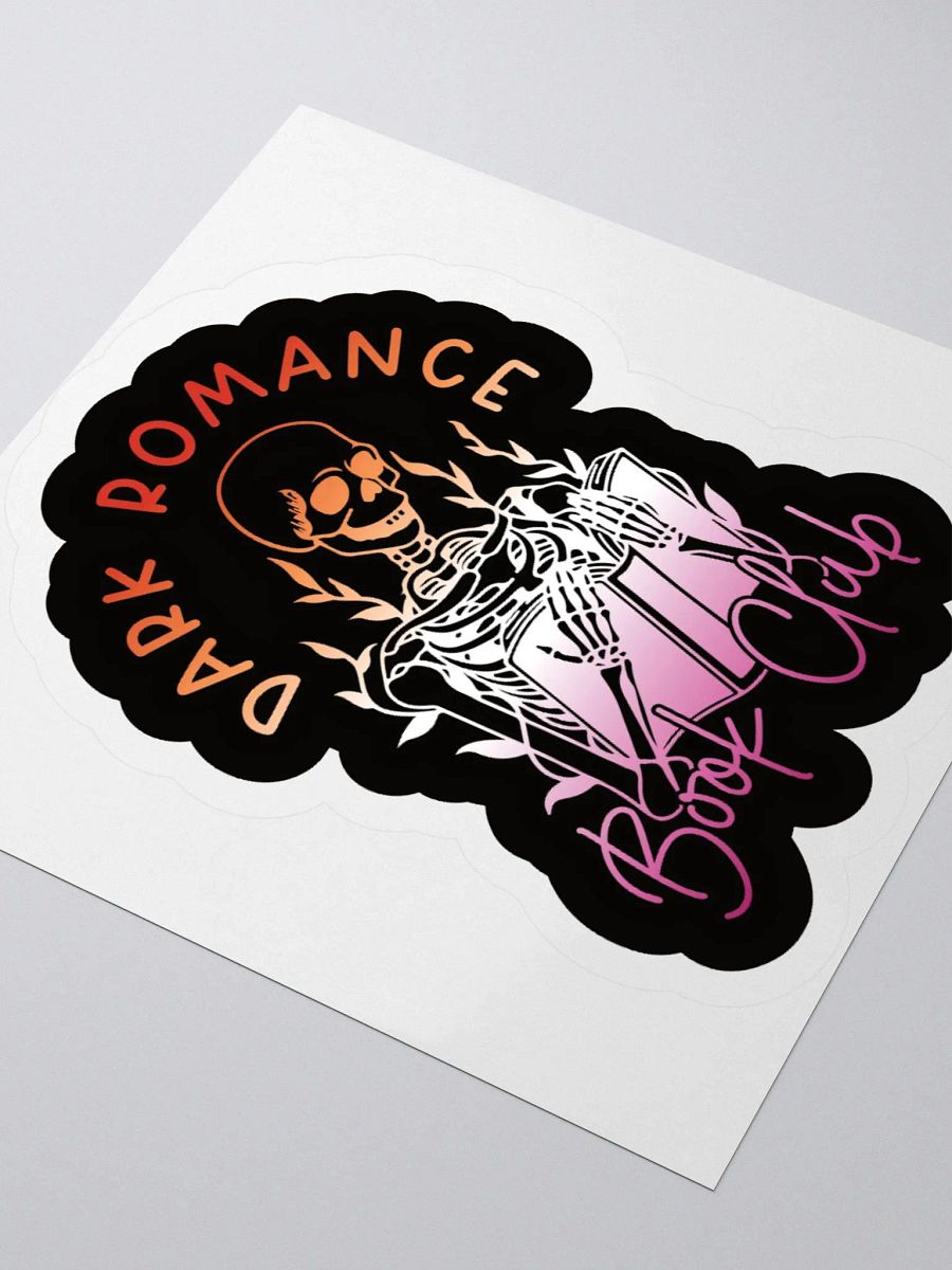 Dark Romance Lesbian Flag Sticker product image (9)