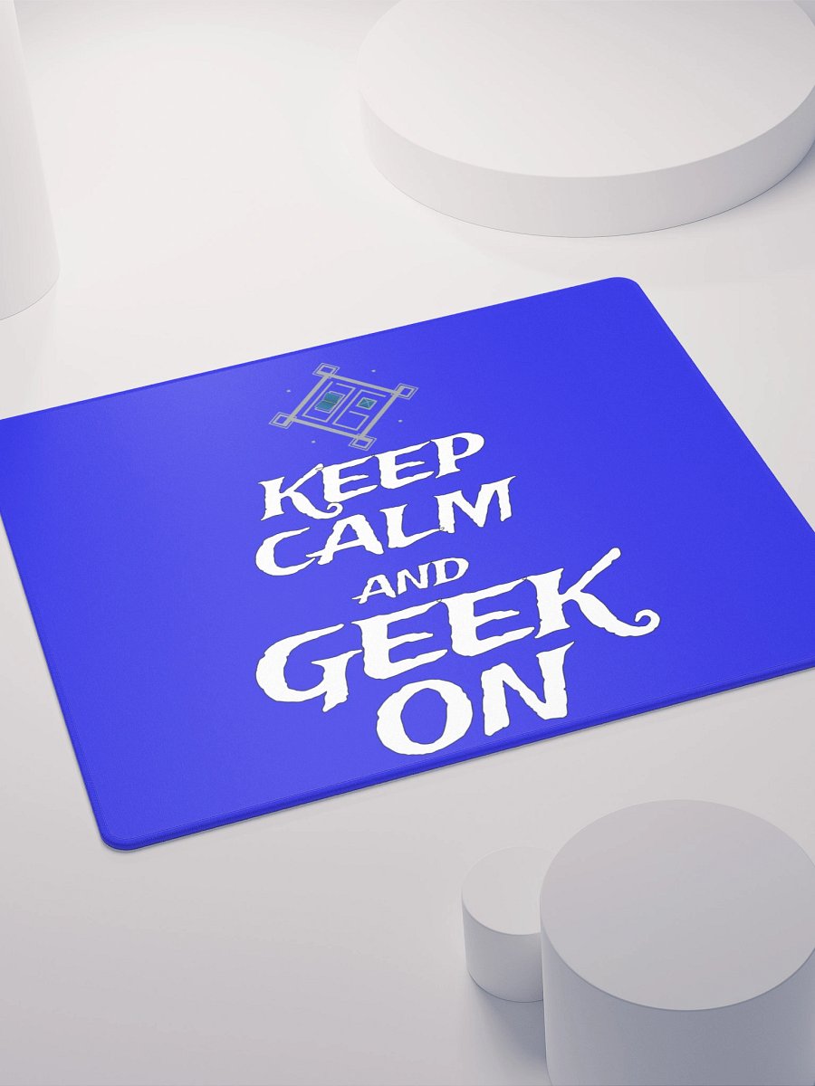 Geek On Gaming Mouse Pad product image (7)
