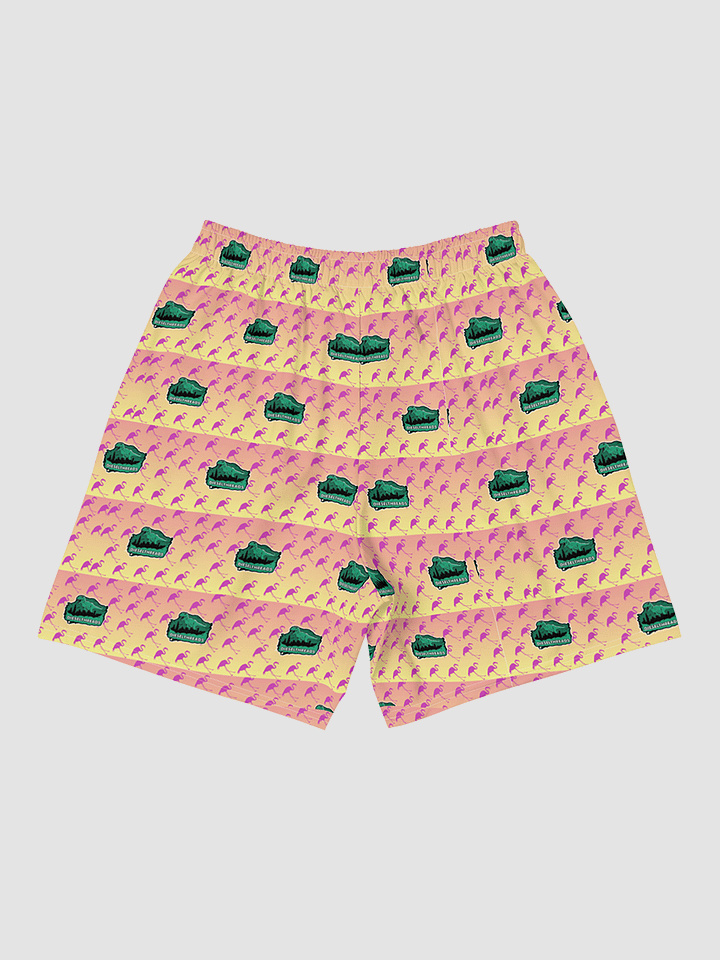 Strawberry Lights Athletic Long Shorts product image (2)