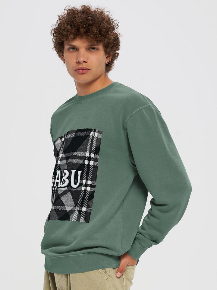 ZABU Buffalo Plaid Sweatshirt product image (1)
