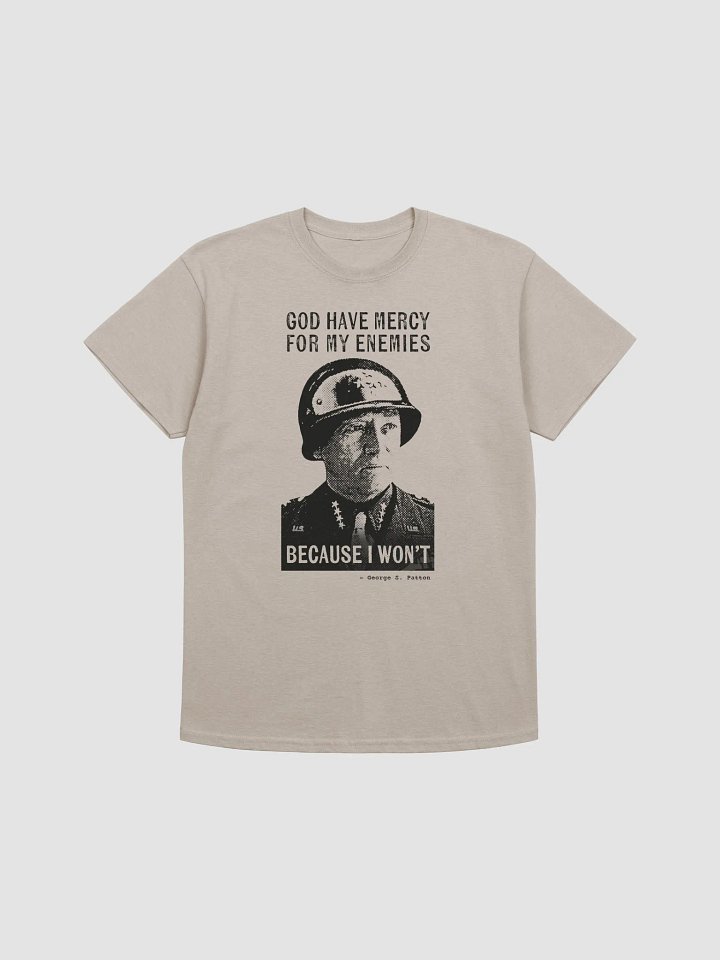 Patton Quote Light T-Shirt product image (5)