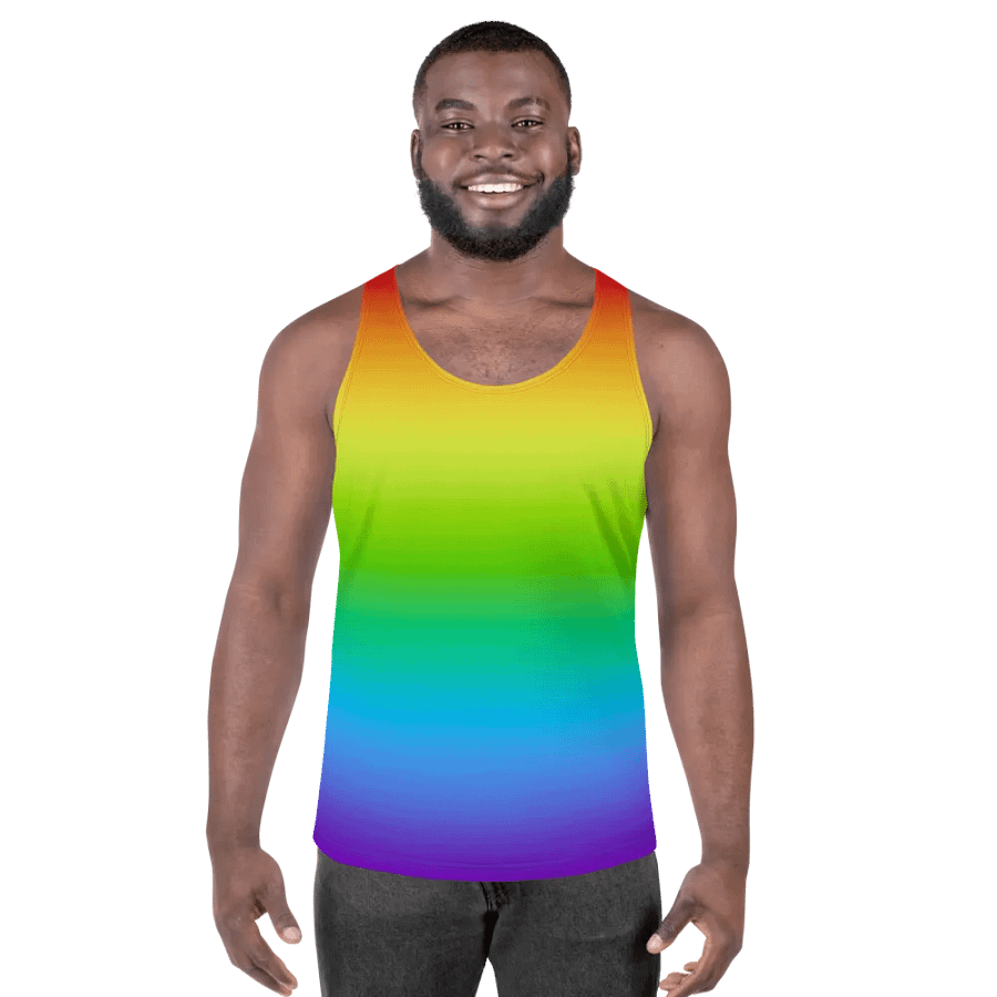 Rainbow Tank Top product image (5)