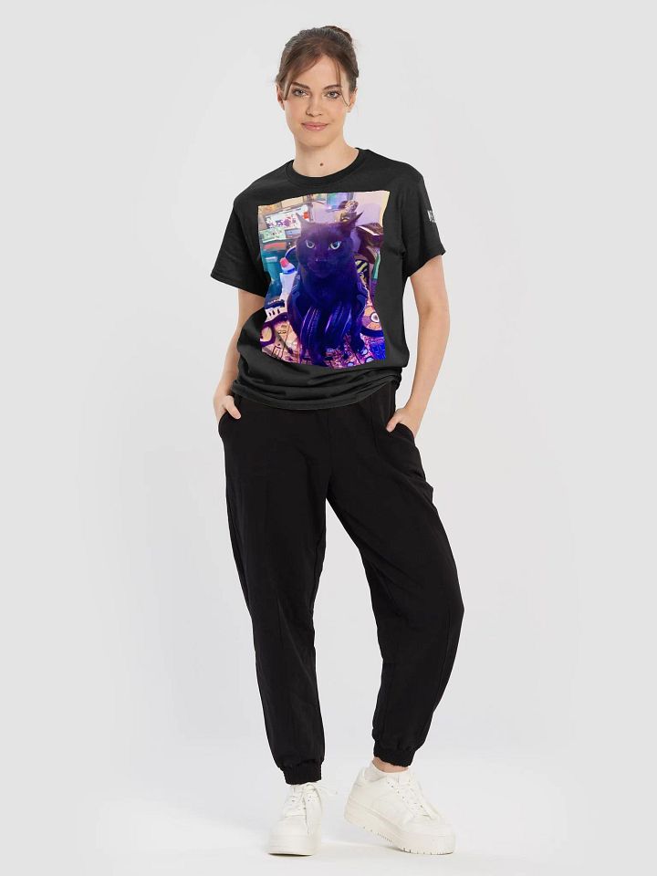 DJ STRIGOI MIXMASTER HEAVYWEIGHT TEE product image (1)