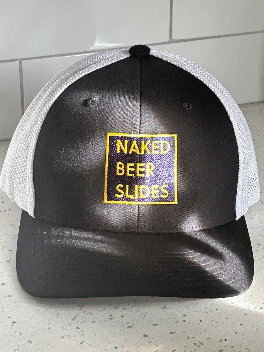 Naked Beer Slides | Trucker Hat product image (3)