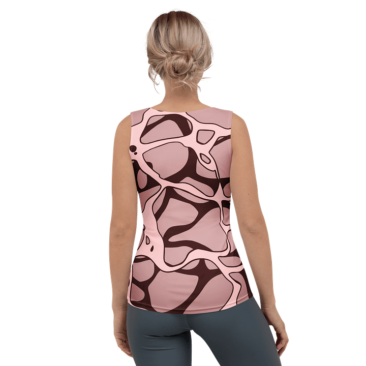 Fluidity Blossom Women's Tank Top product image (2)