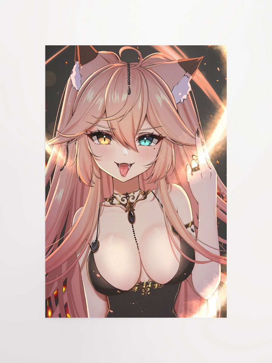 Chaotic Peach Poster product image (4)