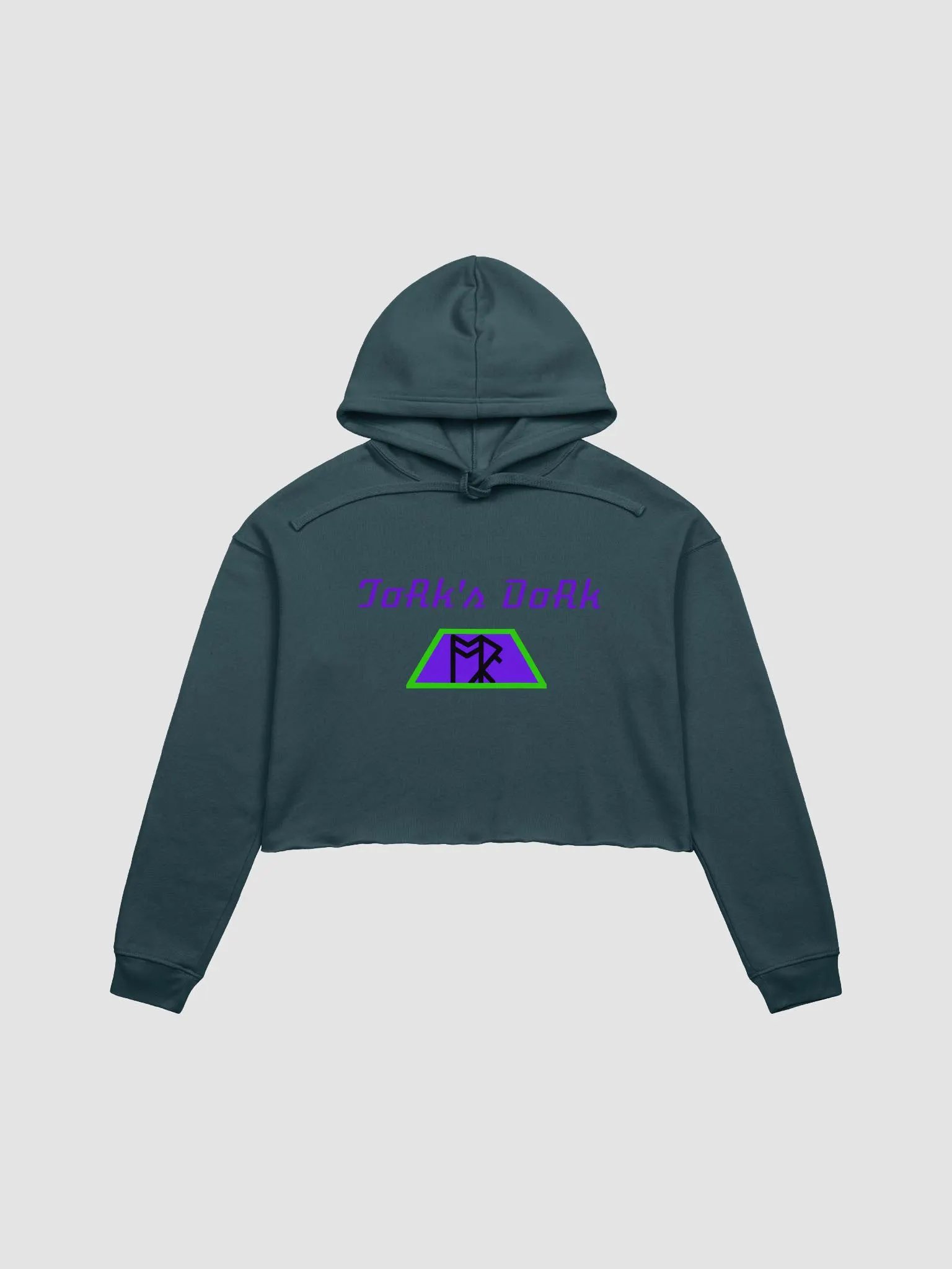 ToRk's DoRk Fleece Crop Hoodie product image (8)
