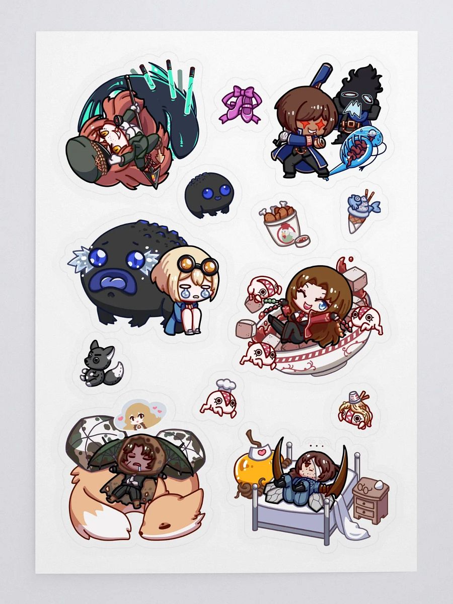 Limbus Company IDs set 2 product image (3)