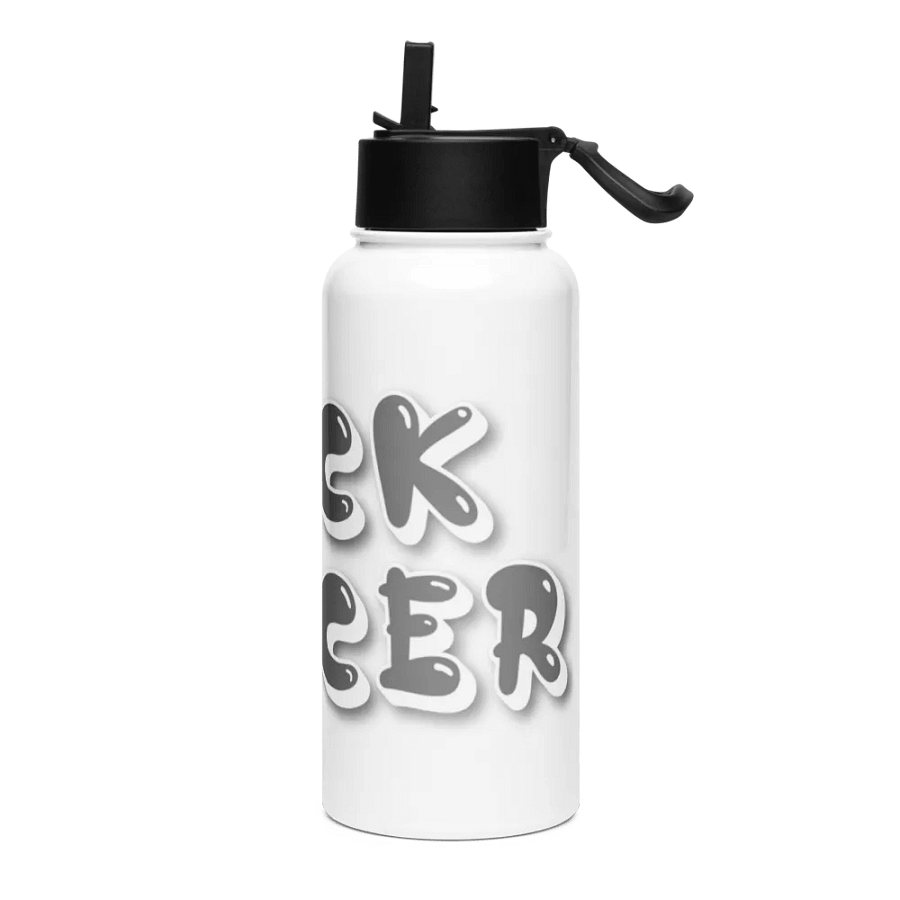 Bold Statement Stainless Steel Water Bottle product image (3)