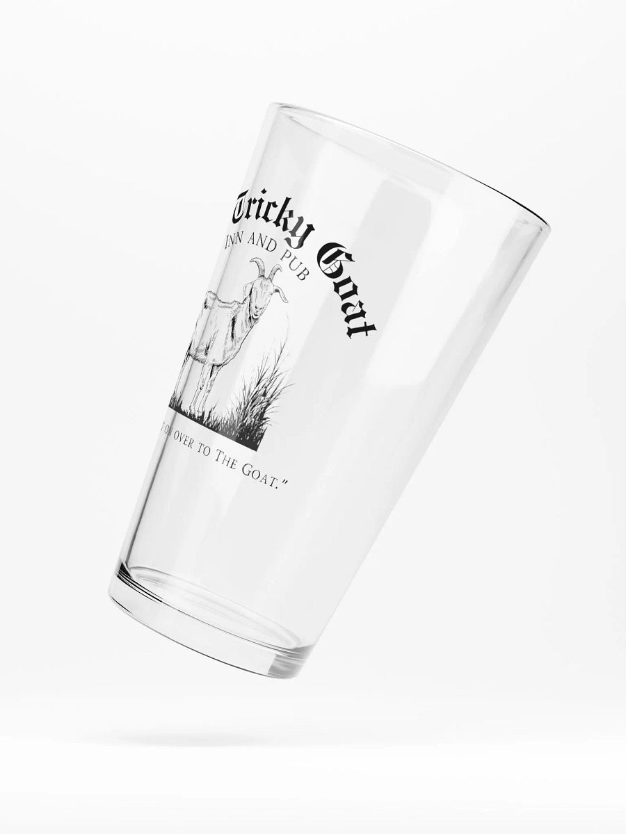 The Tricky Goat Souvenir Pint Glass product image (5)