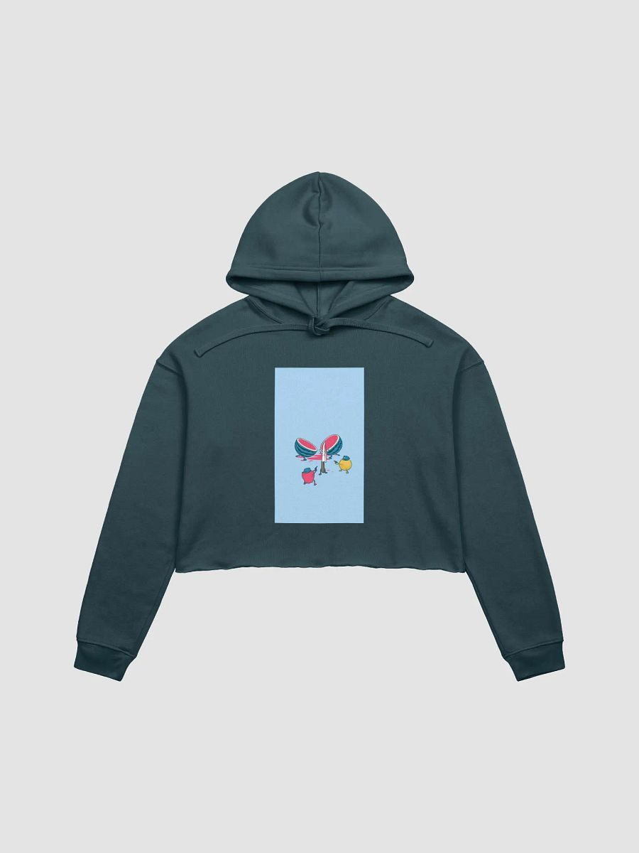 Juicy Fruits Murder Cropped Hoodie product image (7)
