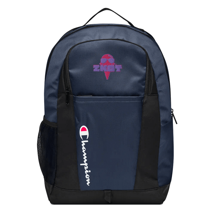 Pink Logo ZKOT Champion© Backpack product image (1)