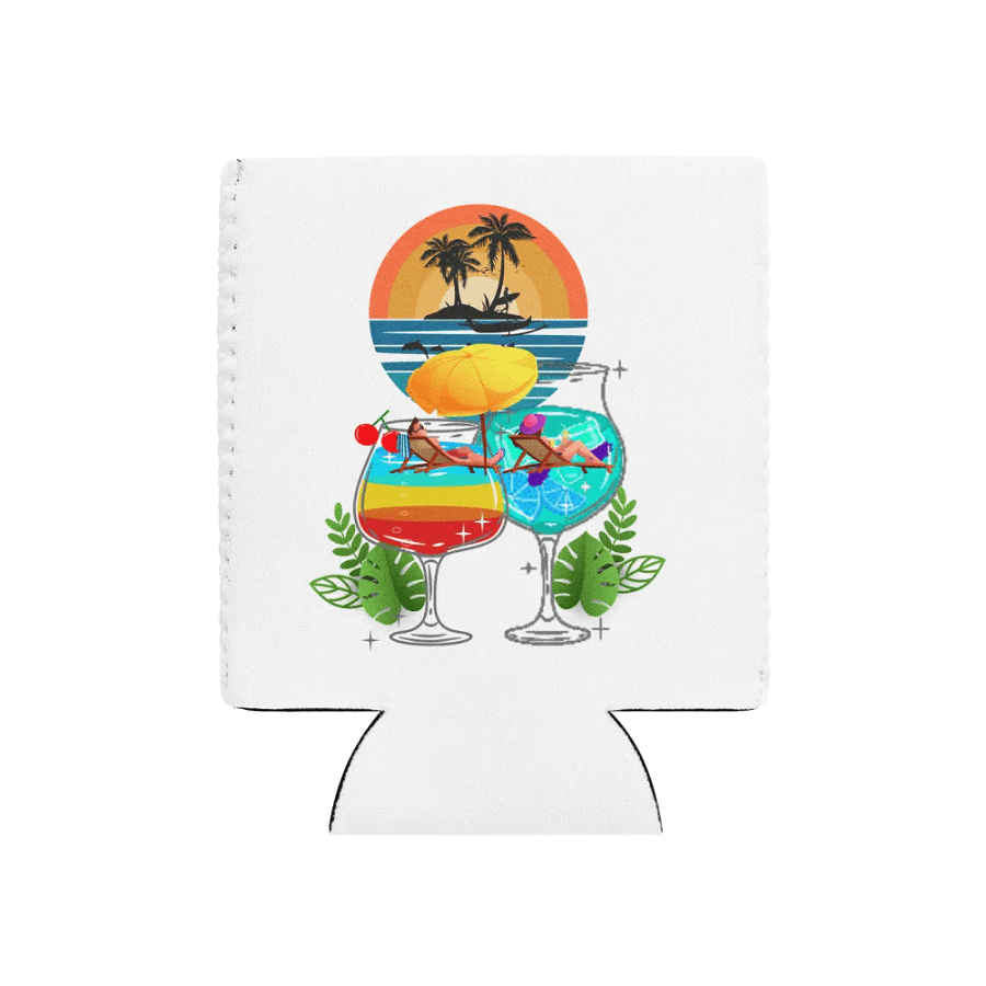 Tropical Paradise Coozie Can Cooler product image (21)