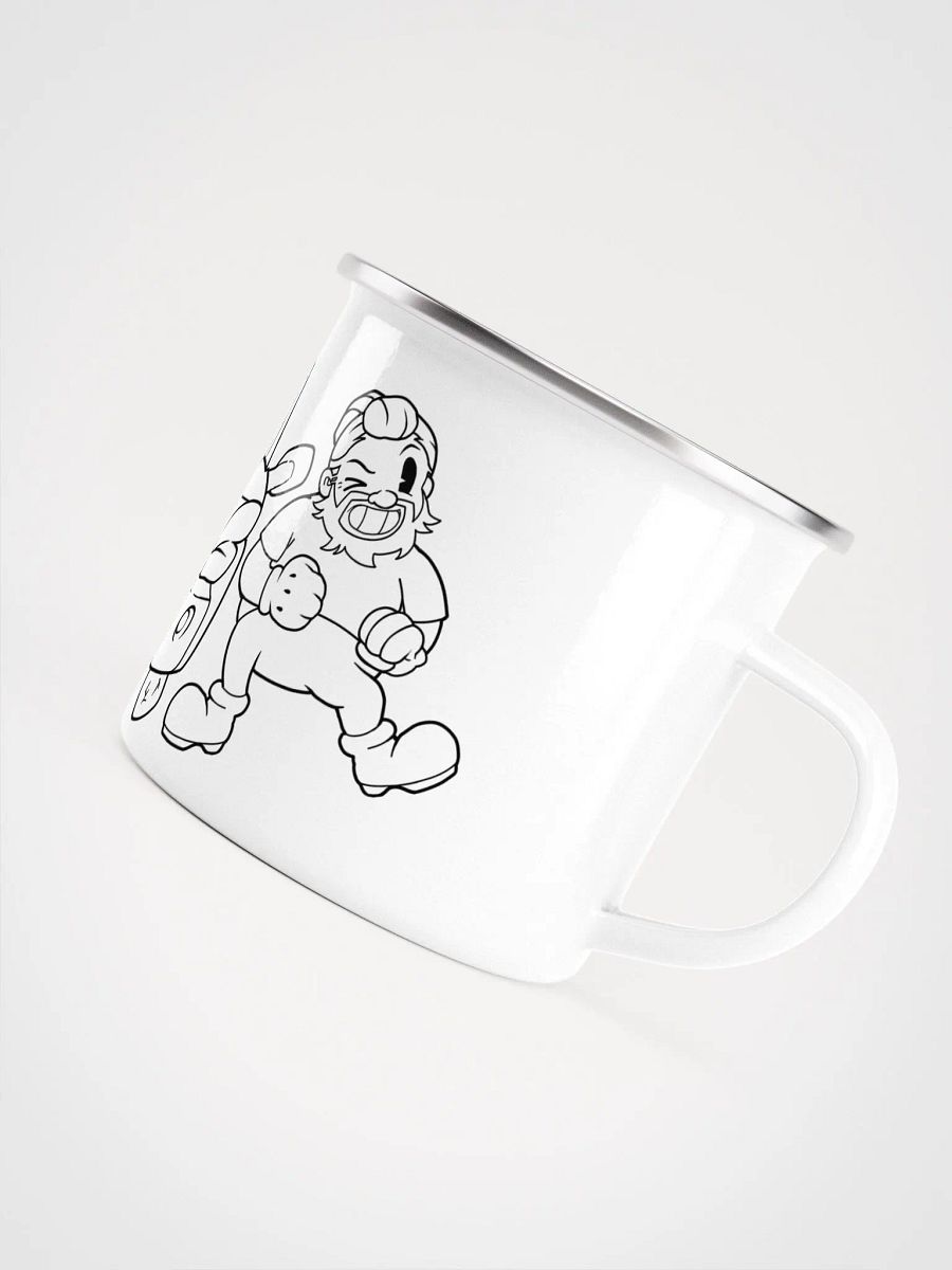 Adventure Awaits Full Crew Enamel Mug product image (5)
