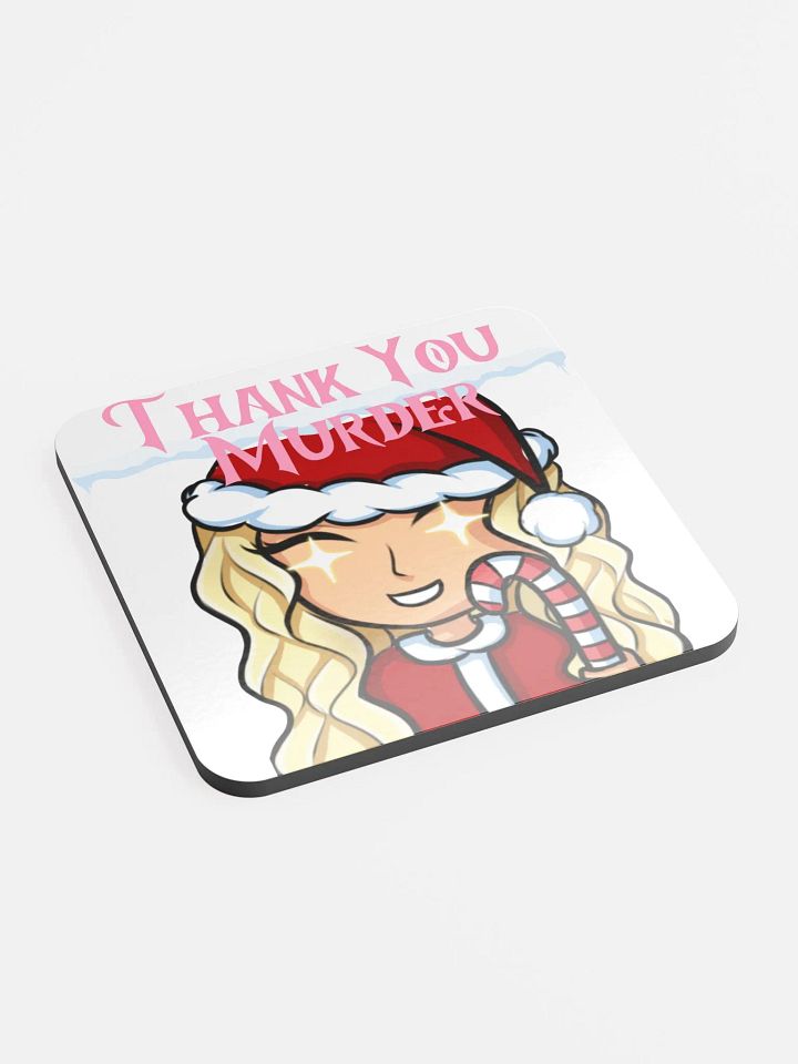 Thank u Murder Xmas Coaster product image (2)